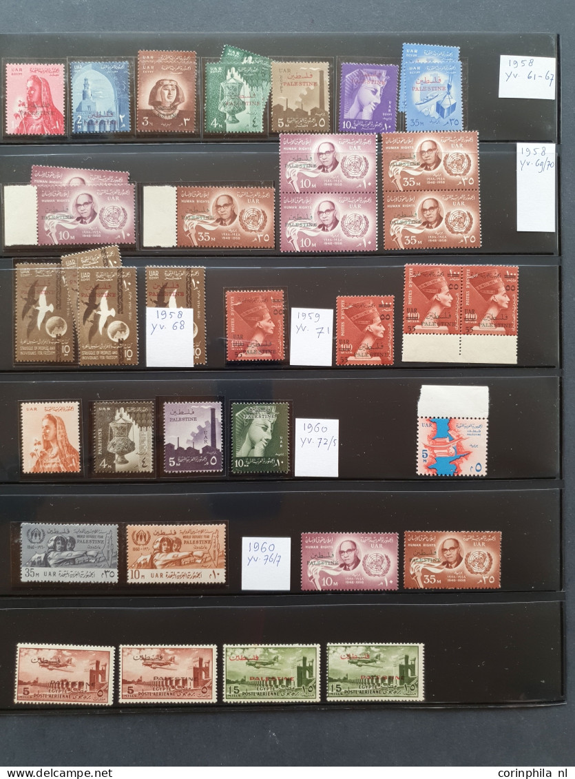 1918 onwards collection */** and used with better items, duplicates, some postal history etc. in Lindner album