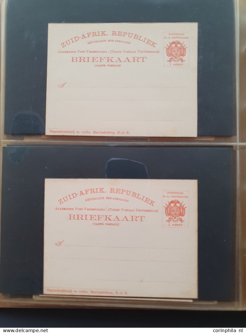 Cover 1900-1902c. collection Boer War including postal stationery used and unused, postcards, covers etc. including post