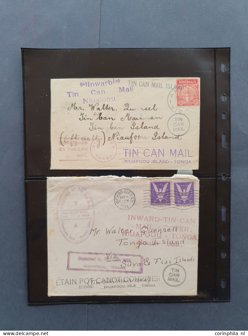 Cover 1909 onwards postal history (covers and postal stationery) used and unused including registered, mixed frankings, 