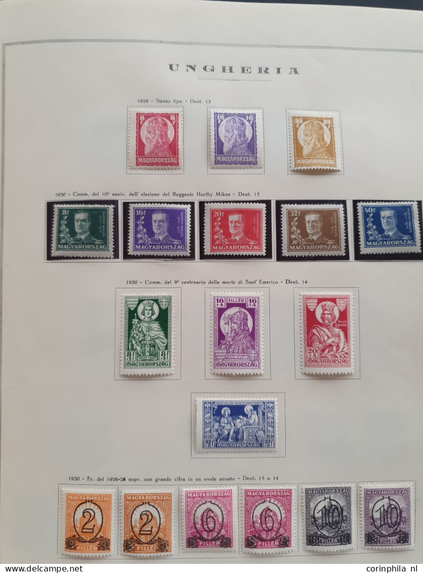 1871/1970 collection */** with better items e.g. airmail, miniature sheets, back of the book in 2 albums