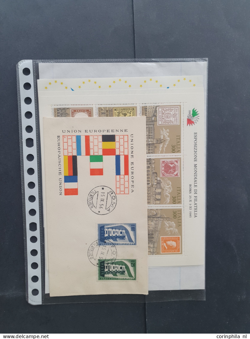 1901/1990 Stock With Many Better Items, Back Of The Book Including A Large Number Of Espresso Stamps In Sheet Parts Etc. - Sin Clasificación