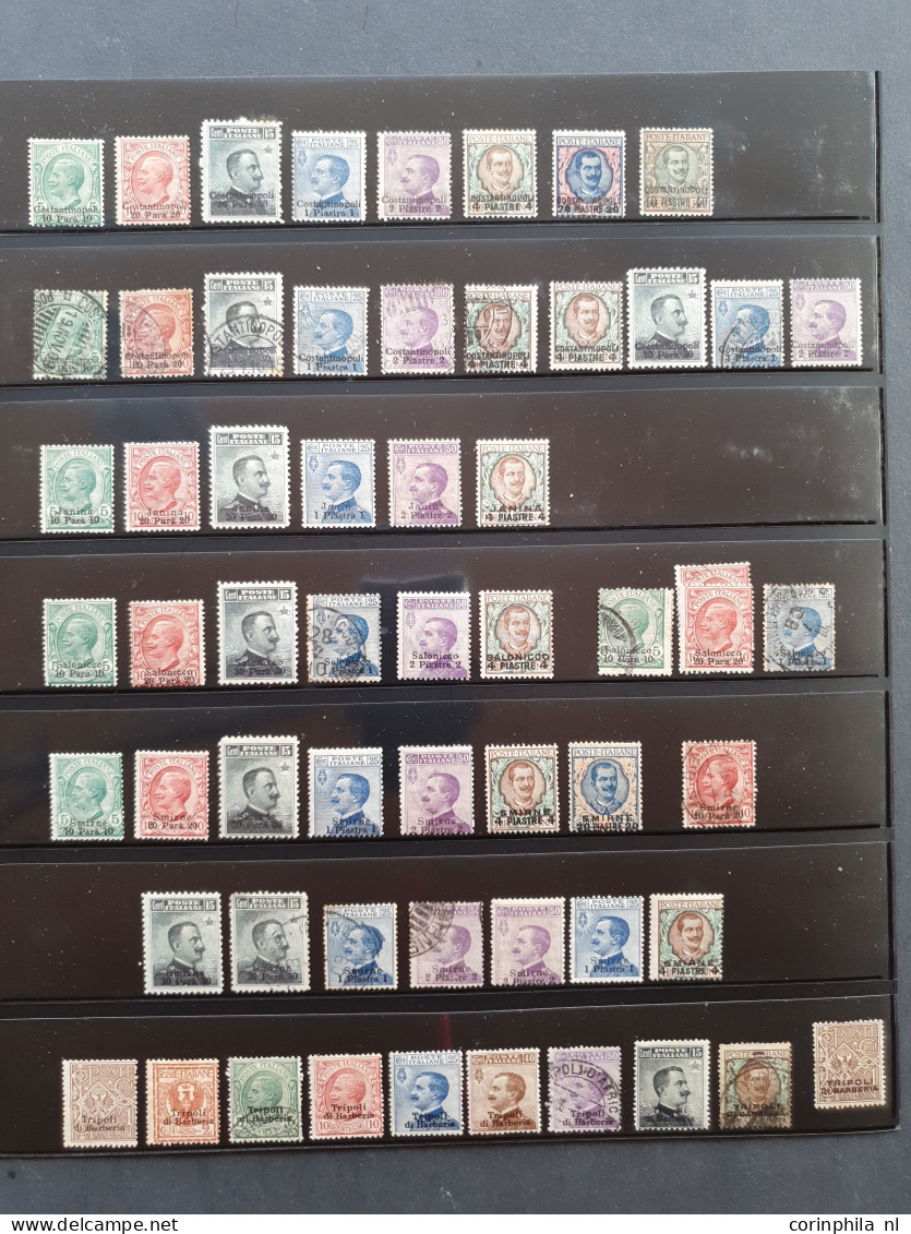 1874/1912c. collection used and */** with better items, blocks of 4, some varieties, postal history etc. in Lindner albu
