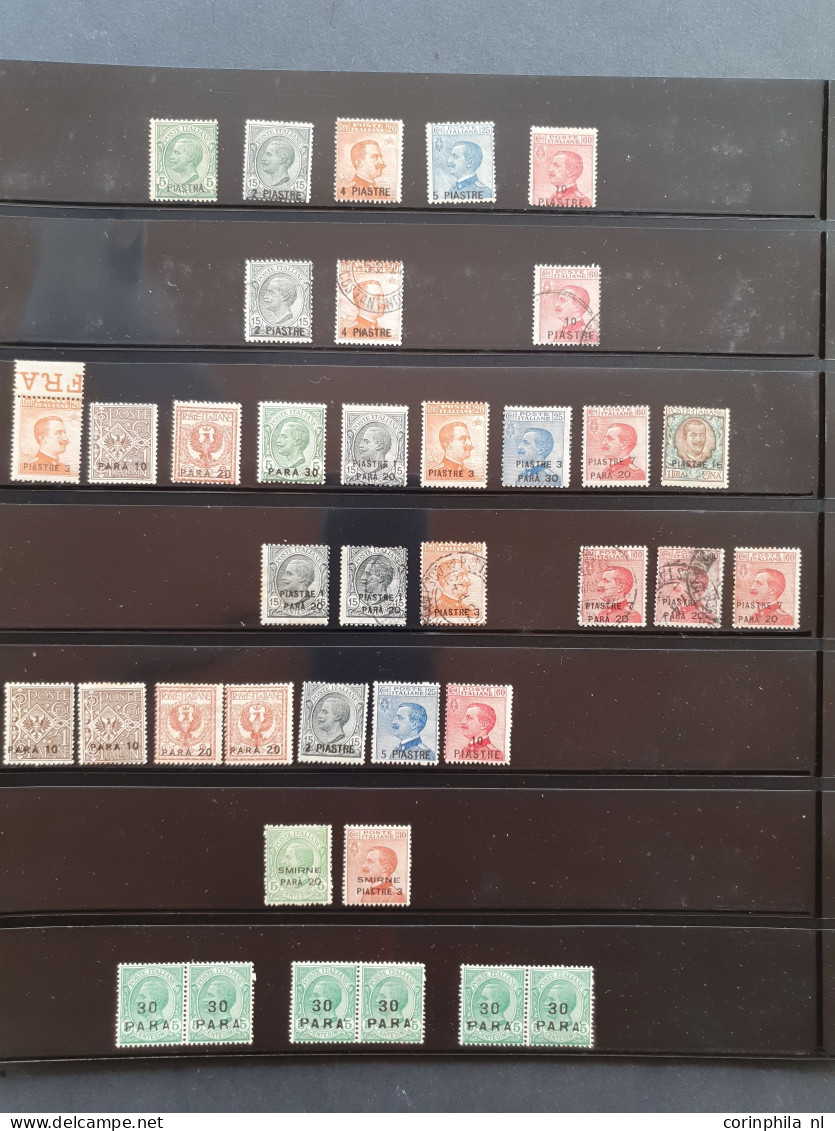 1874/1912c. collection used and */** with better items, blocks of 4, some varieties, postal history etc. in Lindner albu