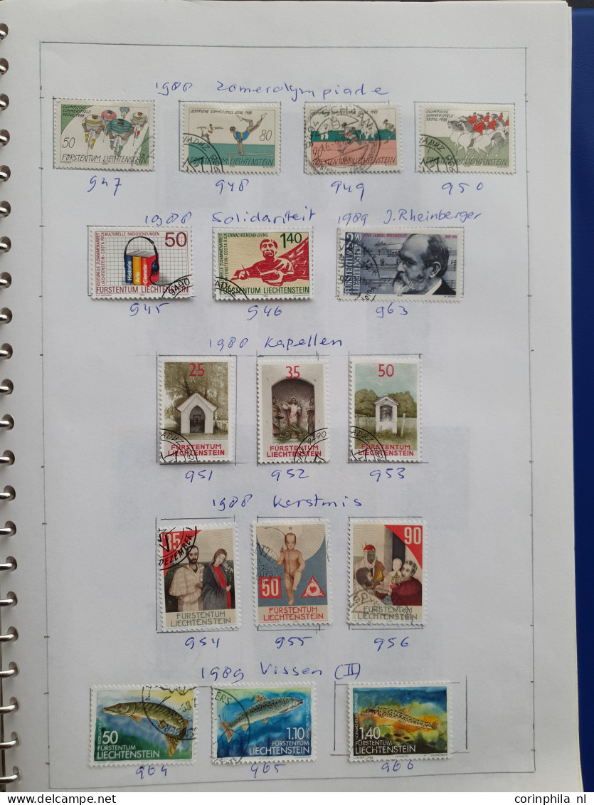 1886/2019 Used Collection Partly Specialised On Perforation Types Including Better Items E.g. Austrian Stamps/covers Use - Otros & Sin Clasificación