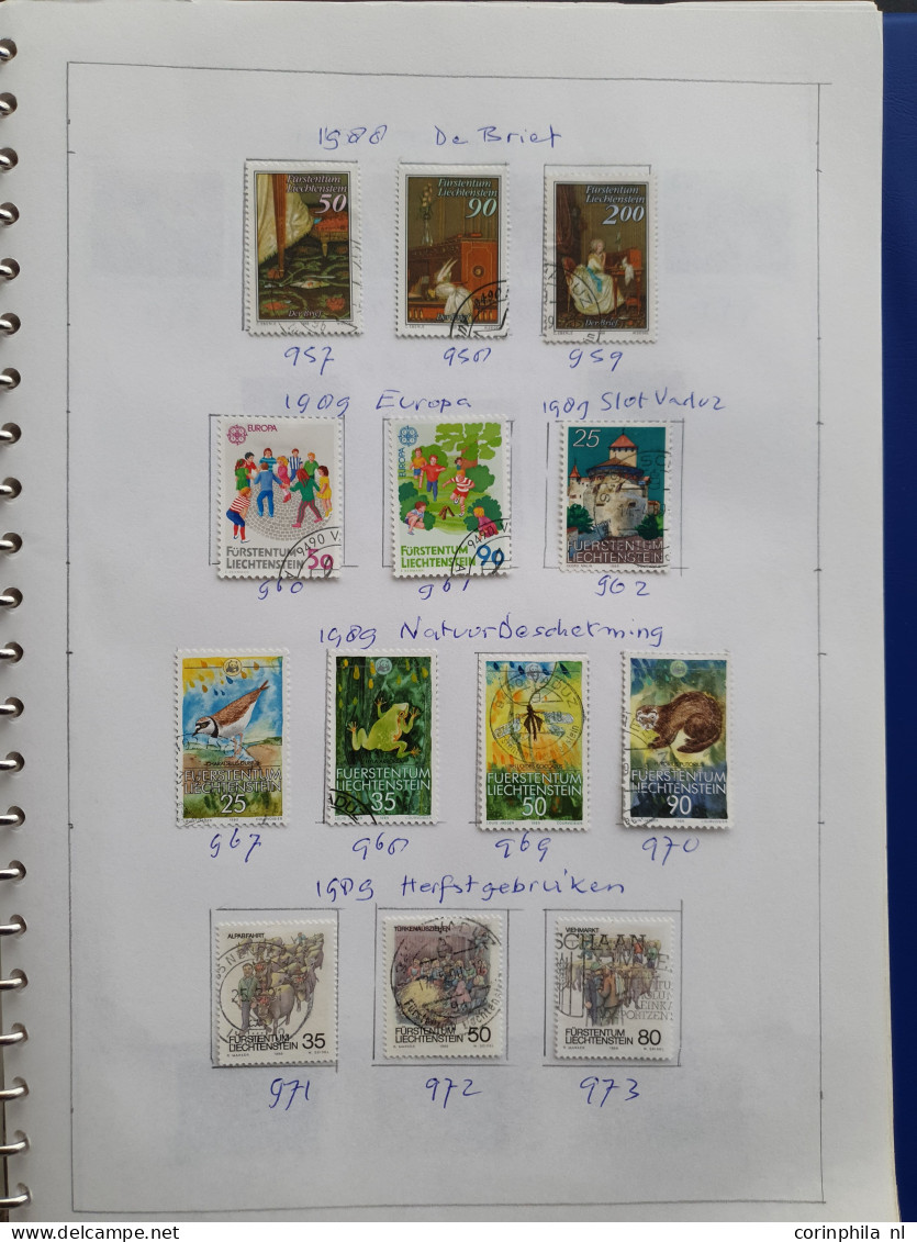 1886/2019 Used Collection Partly Specialised On Perforation Types Including Better Items E.g. Austrian Stamps/covers Use - Otros & Sin Clasificación