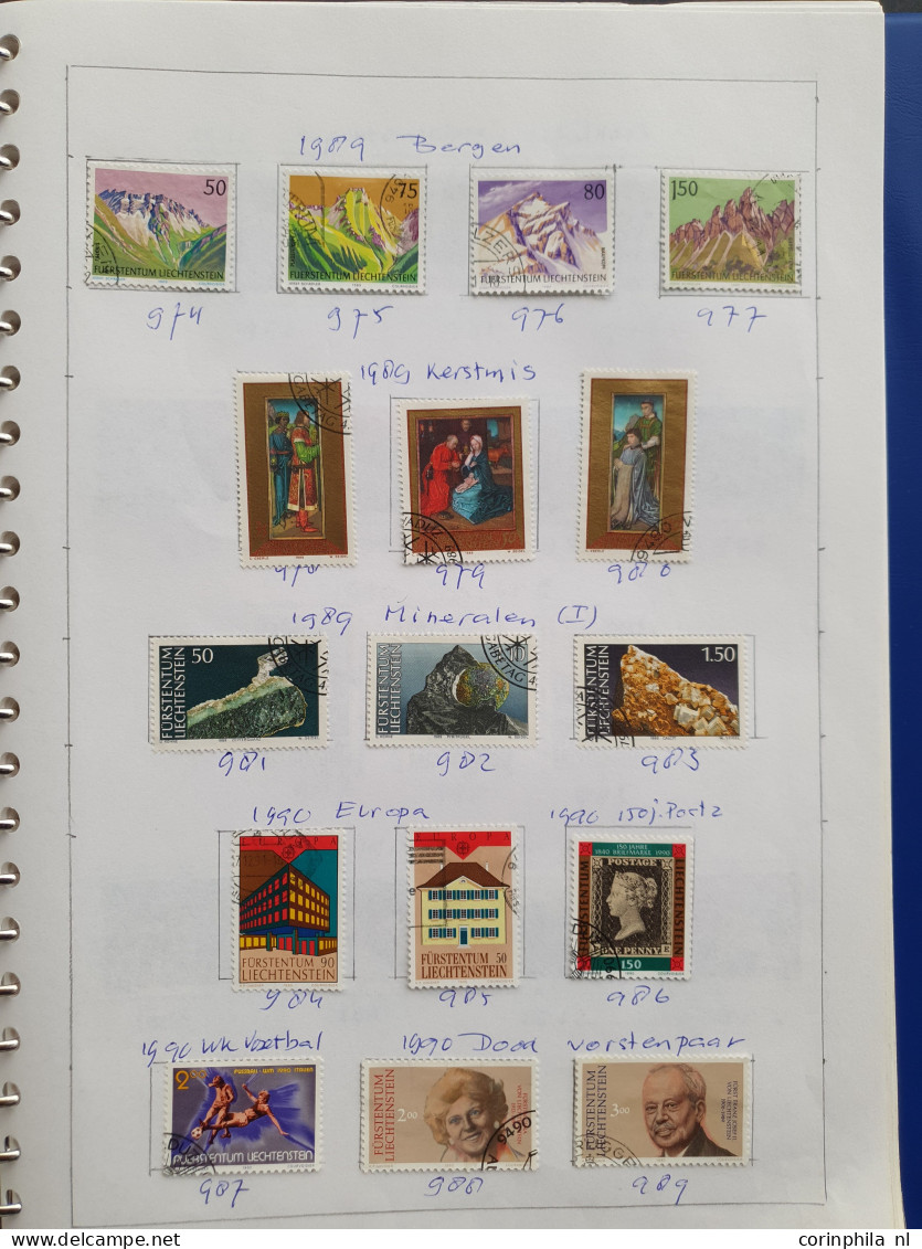 1886/2019 used collection partly specialised on perforation types including better items e.g. Austrian stamps/covers use