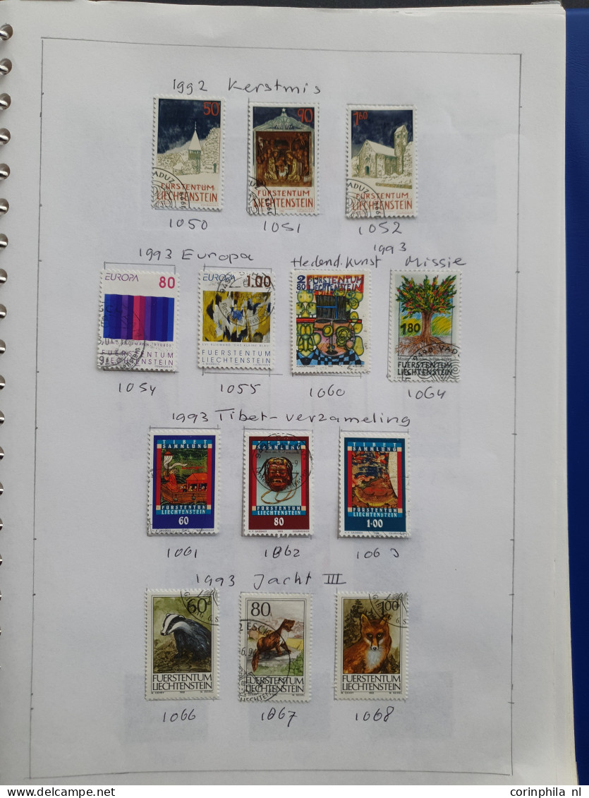 1886/2019 used collection partly specialised on perforation types including better items e.g. Austrian stamps/covers use