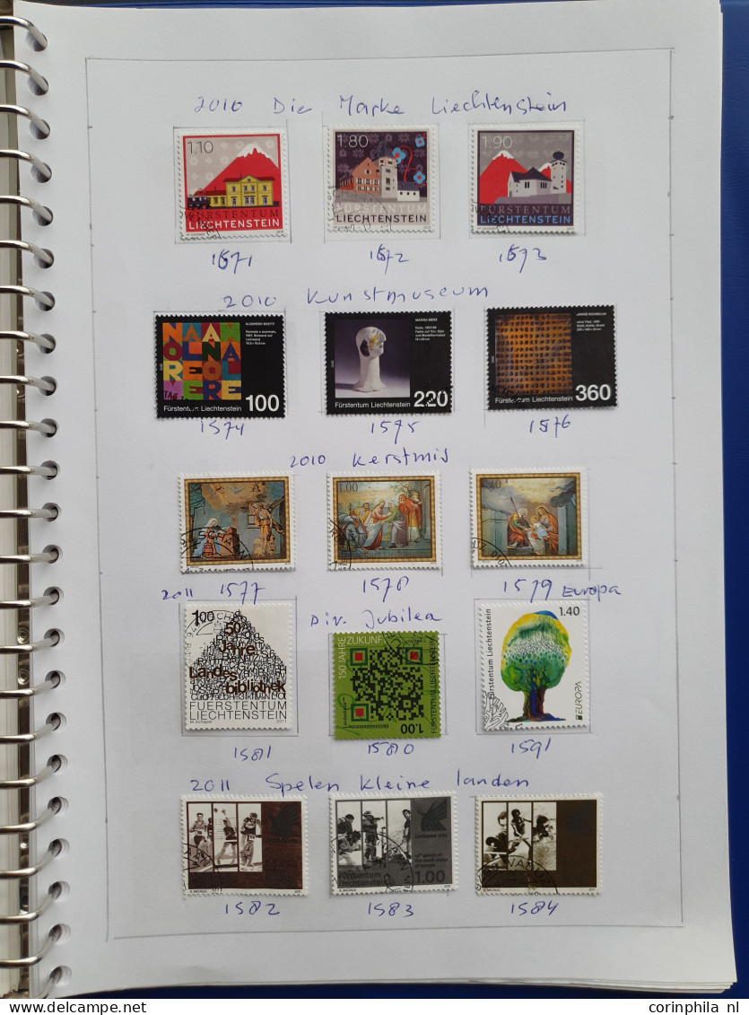 1886/2019 used collection partly specialised on perforation types including better items e.g. Austrian stamps/covers use