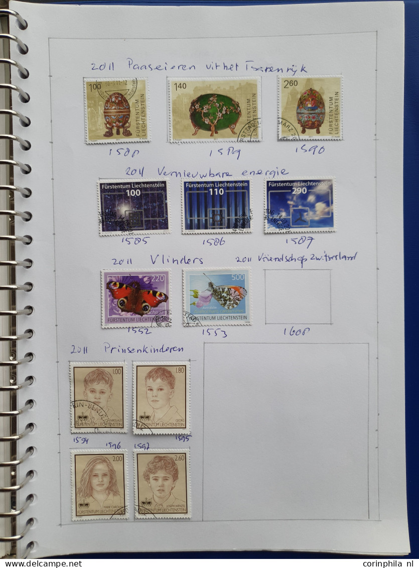 1886/2019 used collection partly specialised on perforation types including better items e.g. Austrian stamps/covers use