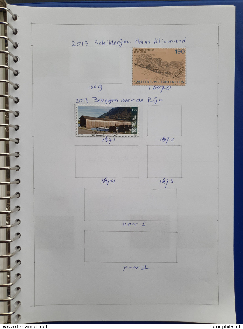 1886/2019 used collection partly specialised on perforation types including better items e.g. Austrian stamps/covers use