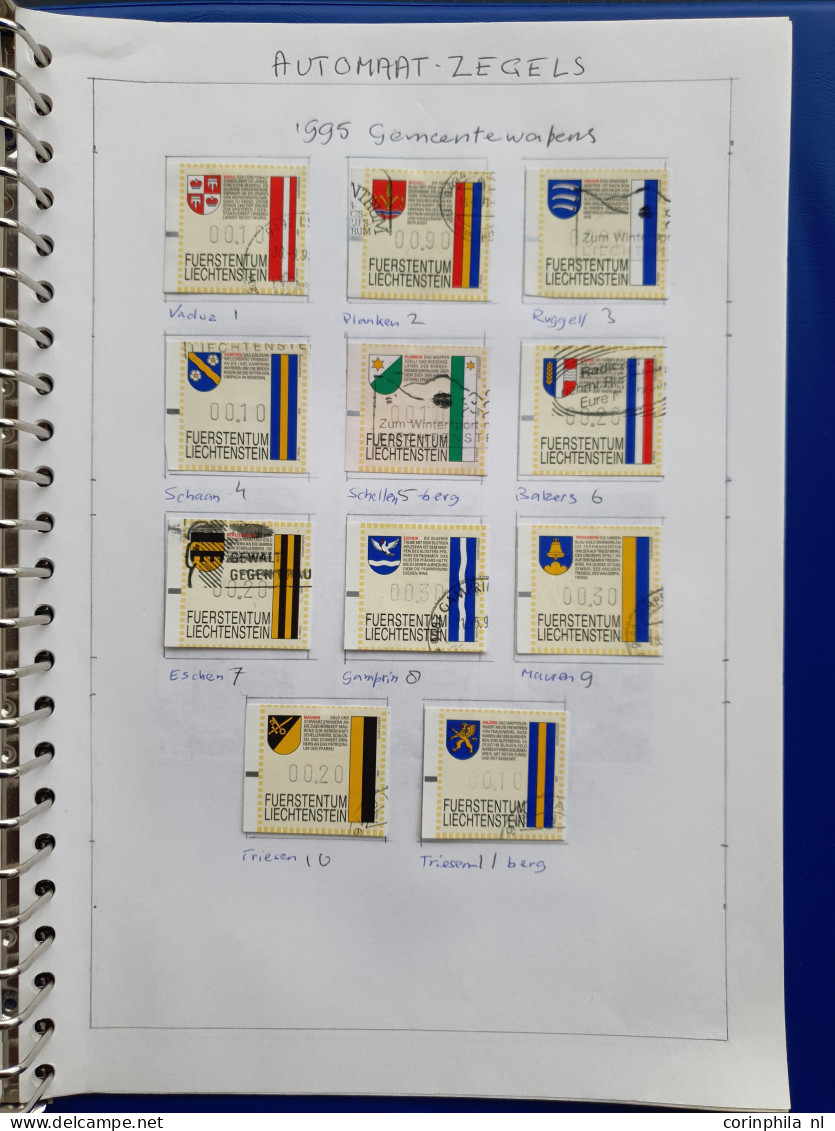 1886/2019 used collection partly specialised on perforation types including better items e.g. Austrian stamps/covers use