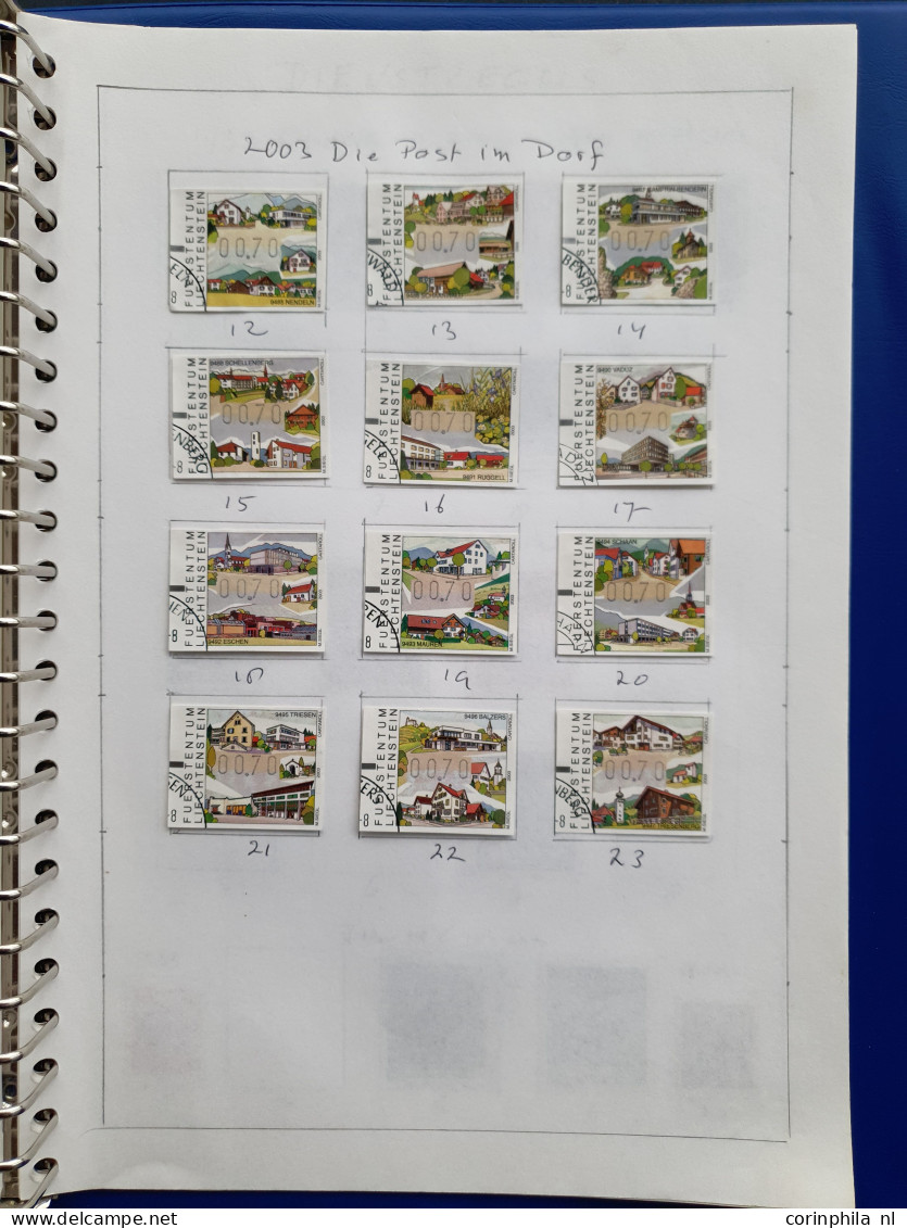 1886/2019 used collection partly specialised on perforation types including better items e.g. Austrian stamps/covers use