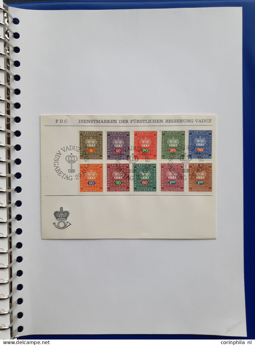 1886/2019 used collection partly specialised on perforation types including better items e.g. Austrian stamps/covers use