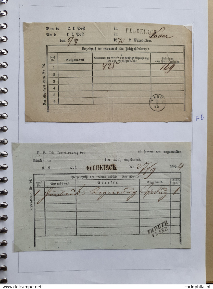 1886/2019 used collection partly specialised on perforation types including better items e.g. Austrian stamps/covers use