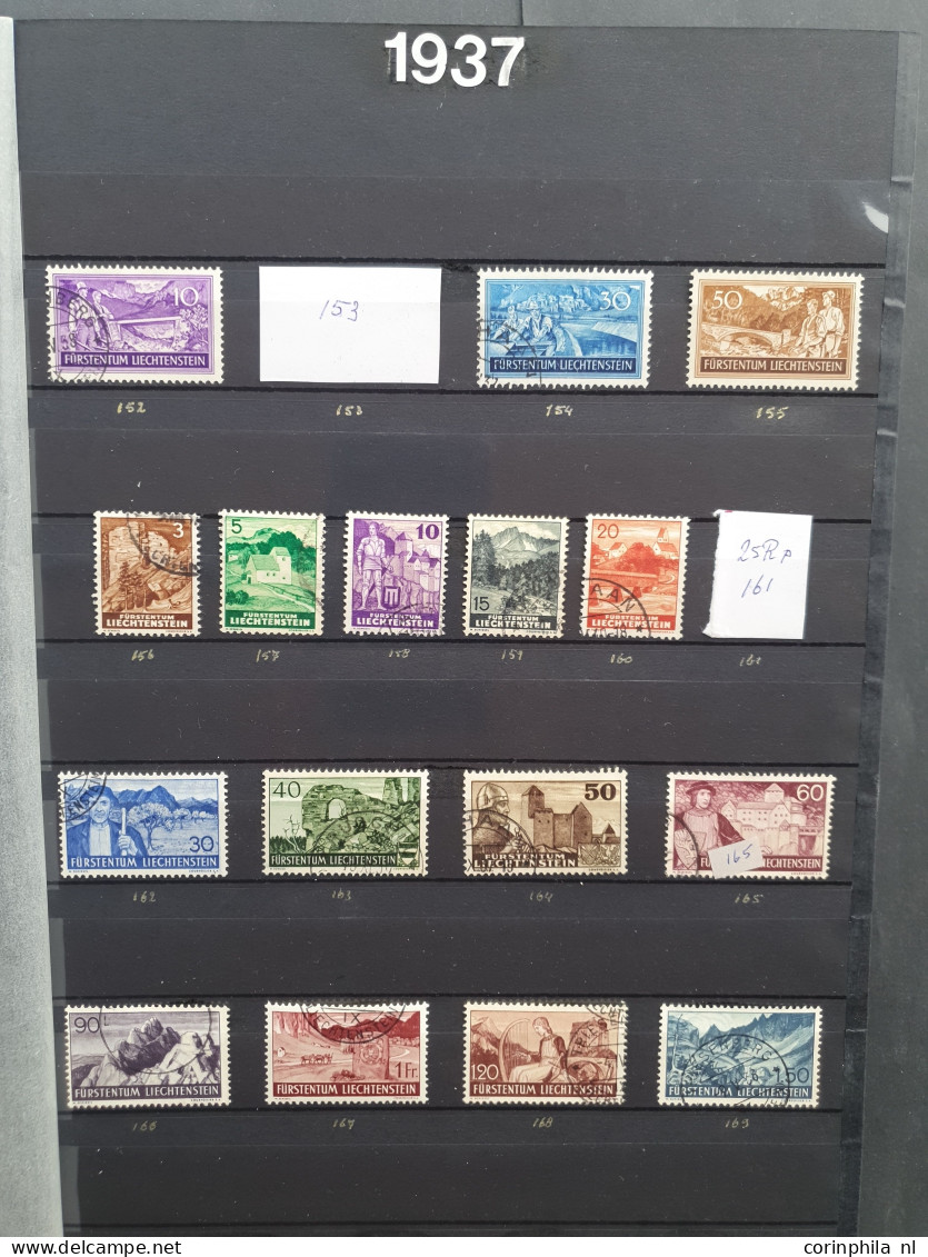 1912/2010 collected both used and */** with better items, perf types, airmail, back of the book, face value etc. in 6 st