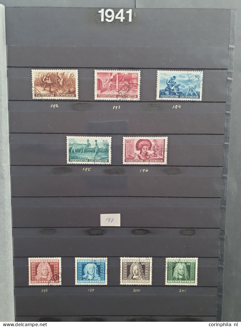 1912/2010 collected both used and */** with better items, perf types, airmail, back of the book, face value etc. in 6 st