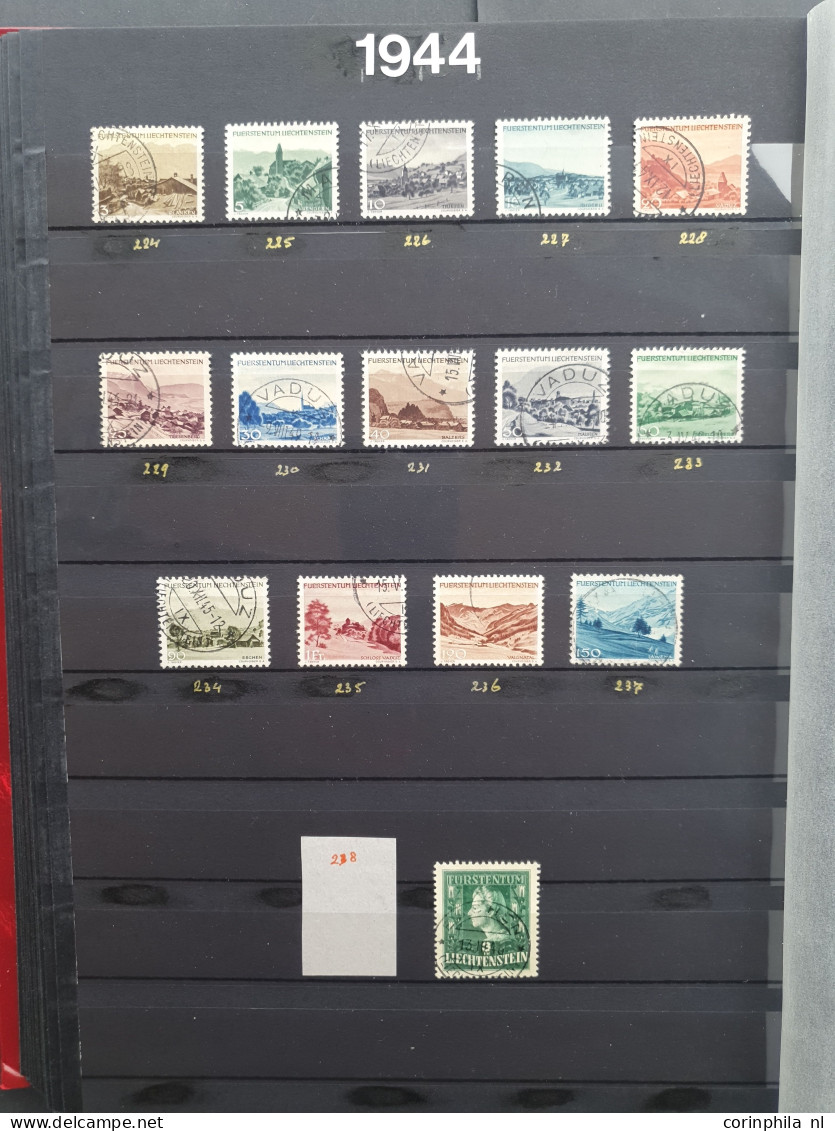 1912/2010 collected both used and */** with better items, perf types, airmail, back of the book, face value etc. in 6 st