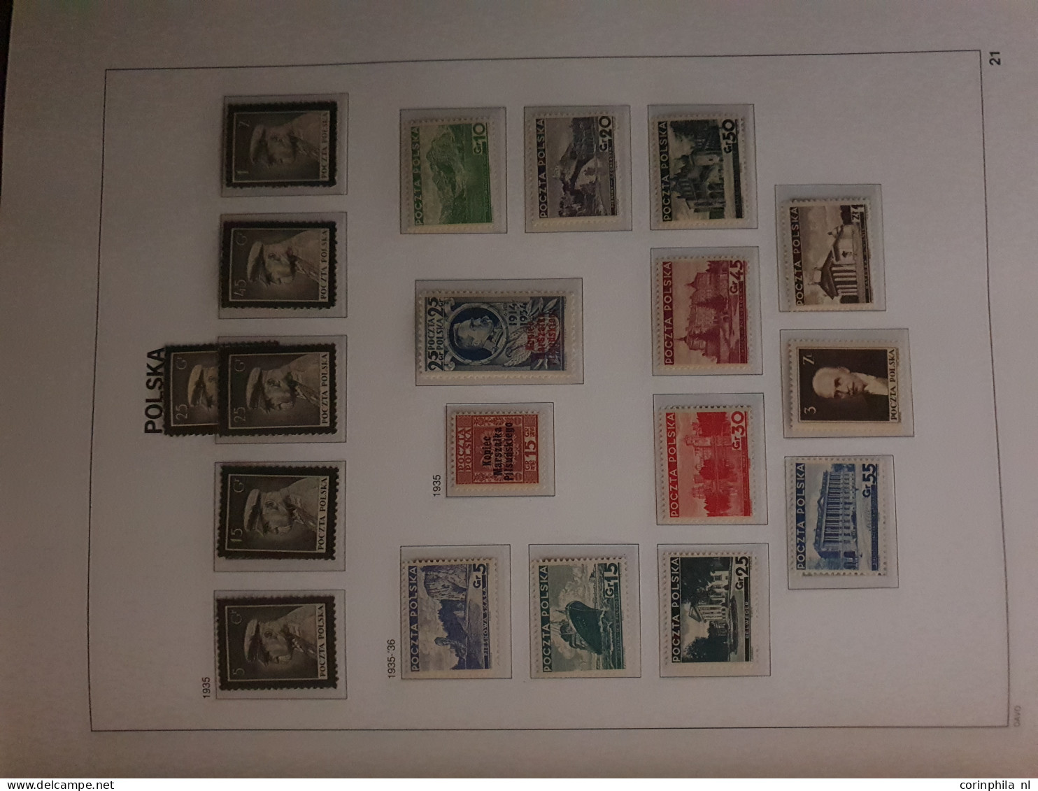 1935-2013, collection almost untirely unmounted mint with some better miniature sheets and face value in 8 Davo albums a