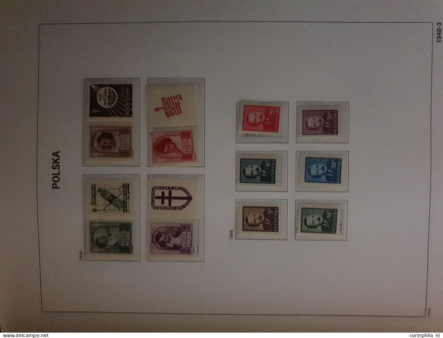 1935-2013, collection almost untirely unmounted mint with some better miniature sheets and face value in 8 Davo albums a