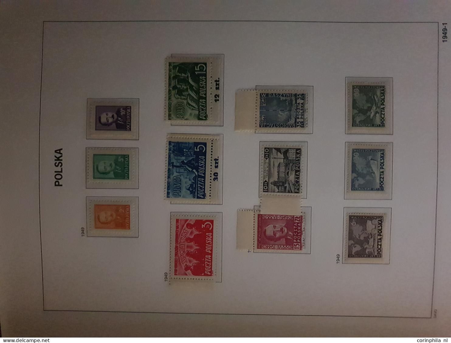 1935-2013, collection almost untirely unmounted mint with some better miniature sheets and face value in 8 Davo albums a