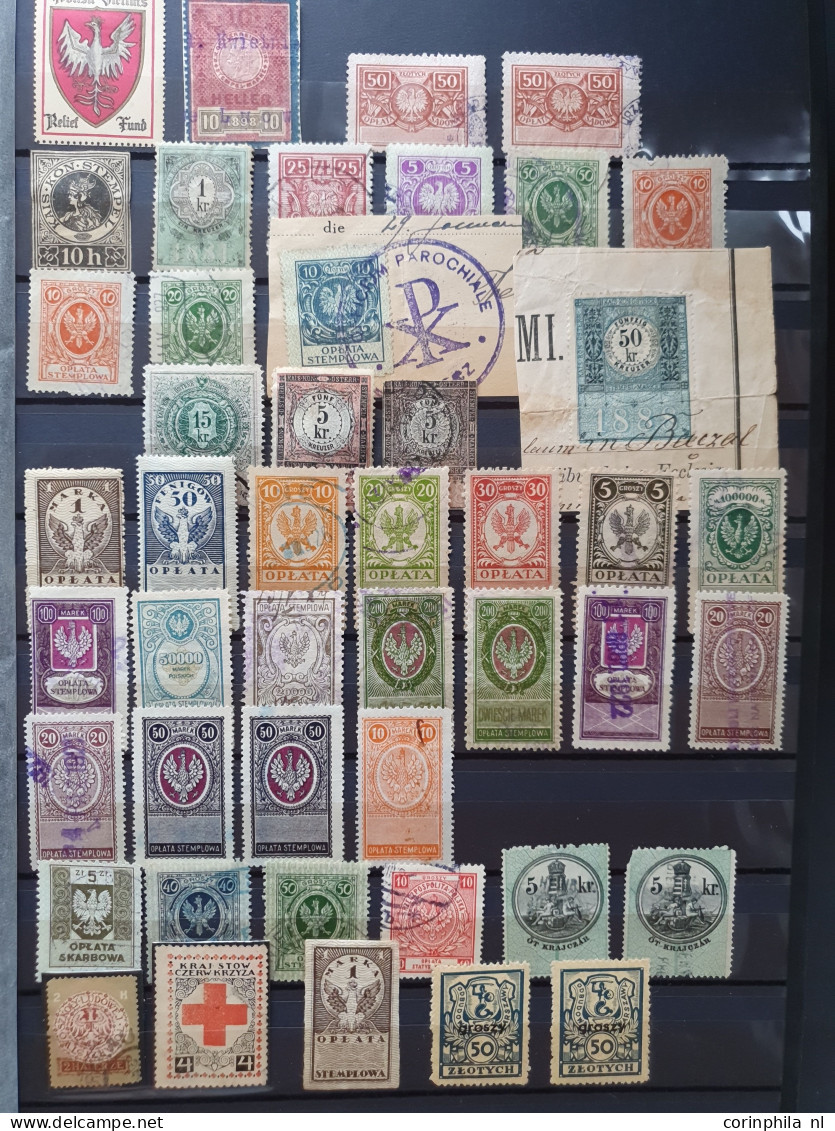 1918/1980 Ca. Collection Including Polish Postoffices In Levant, Polish Army In Italy,  Local Post Warszaw 1918, Porto ( - Otros & Sin Clasificación