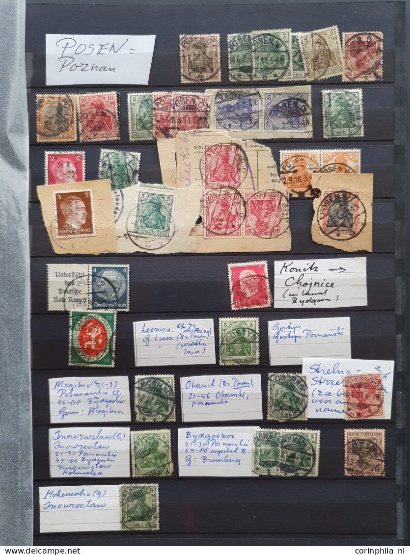 1918-1950 including 26 designs/proofs Kraljestwo Polskie, German Empire used in Poland, Bierut 15 zloty with the rare pr