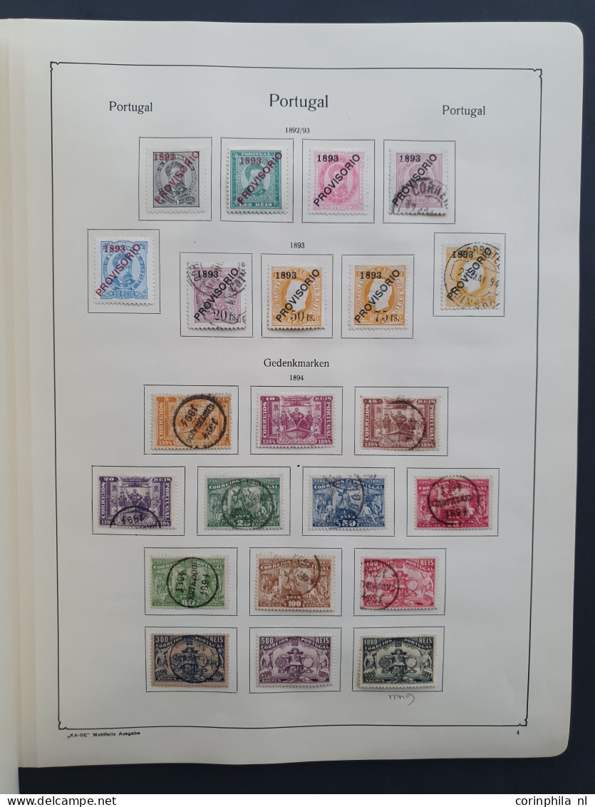 1853/1937 Collection Used And * With Many Better Items E.g. Mi.nos 1-44, Antonius Van Padua Set,  Castelo Branco Etc. On - Other & Unclassified