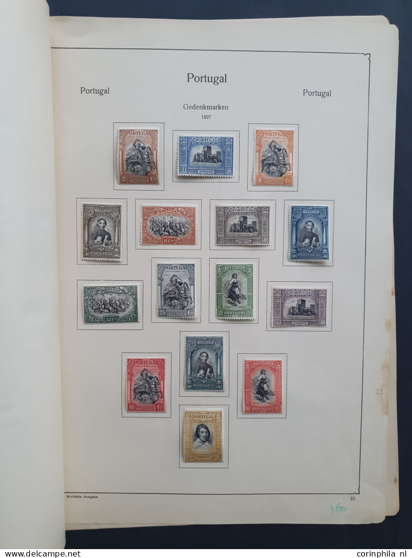 1895/1946 Collection */** With Better Sets And Miniature Sheets (Mi. Block 1,2 Etc.) On Album Pages In Folder - Other & Unclassified