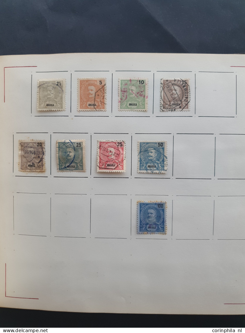 1877/1939 Collection Used And * Including Mocambique, Azores, Congo, India Etc. With Many Better Items E.g. Vasco De Gam - Sonstige & Ohne Zuordnung