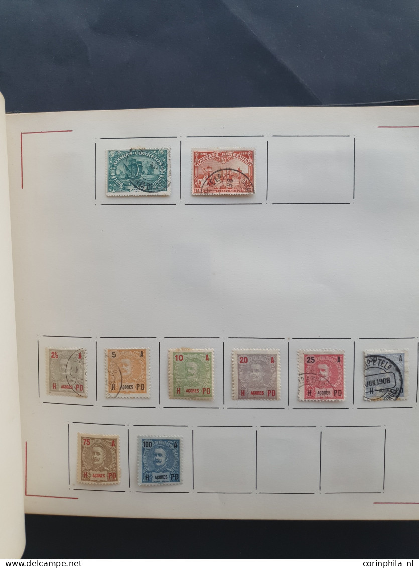 1877/1939 collection used and * including Mocambique, Azores, Congo, India etc. with many better items e.g. Vasco de Gam