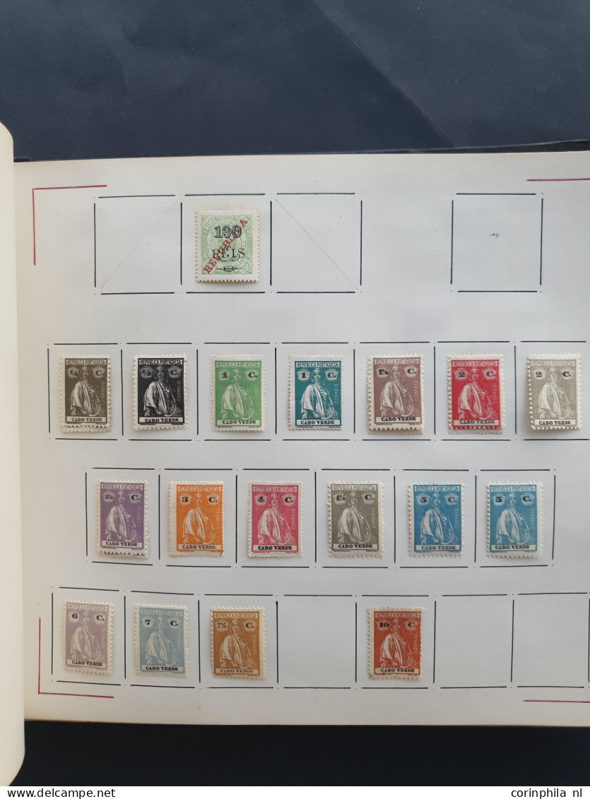 1877/1939 collection used and * including Mocambique, Azores, Congo, India etc. with many better items e.g. Vasco de Gam