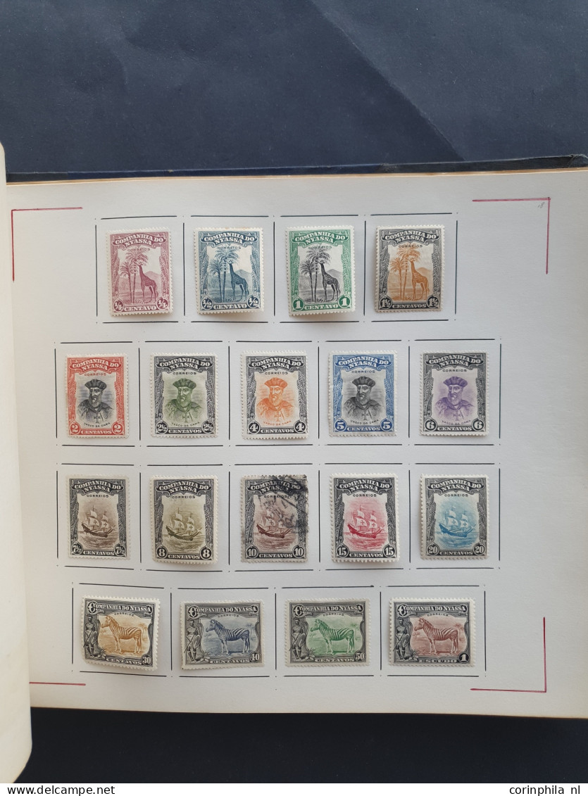 1877/1939 collection used and * including Mocambique, Azores, Congo, India etc. with many better items e.g. Vasco de Gam