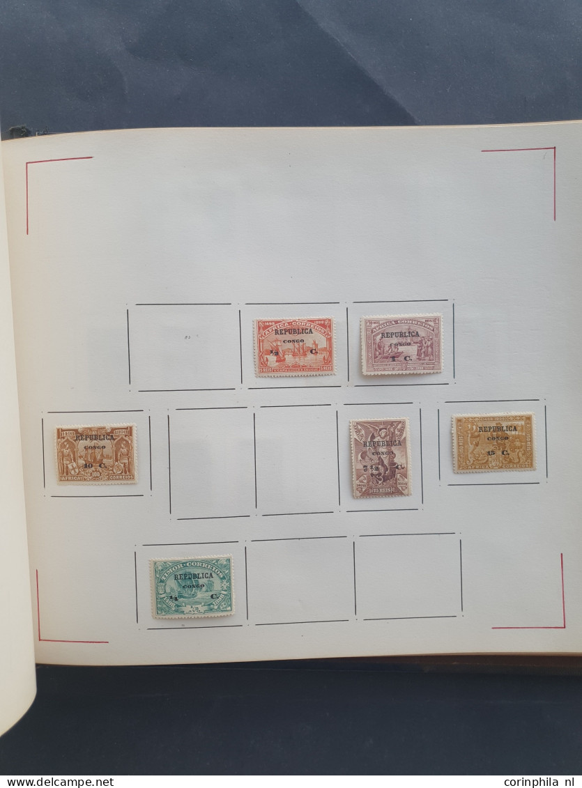 1877/1939 collection used and * including Mocambique, Azores, Congo, India etc. with many better items e.g. Vasco de Gam