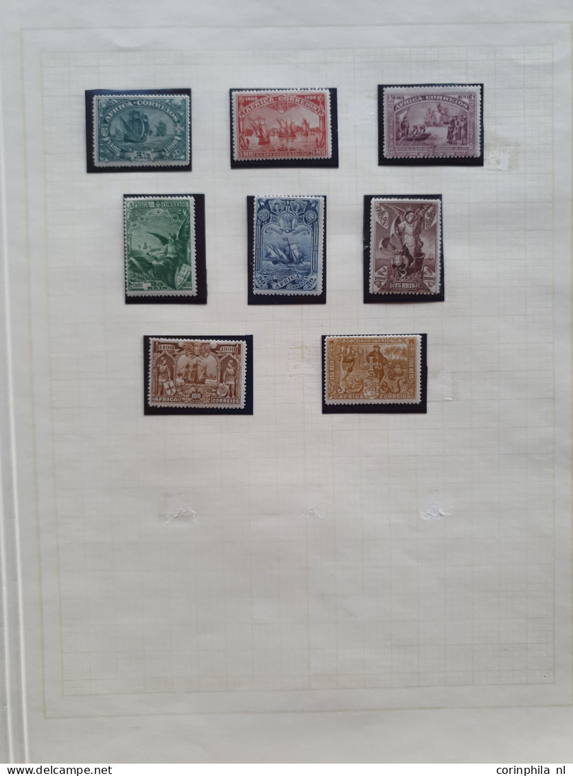 1870/2002 Collection With Many Better Items, Perfs, Better Postmarks, Surchages, Birds ,miniature Sheets Etc. Mostly Col - Angola