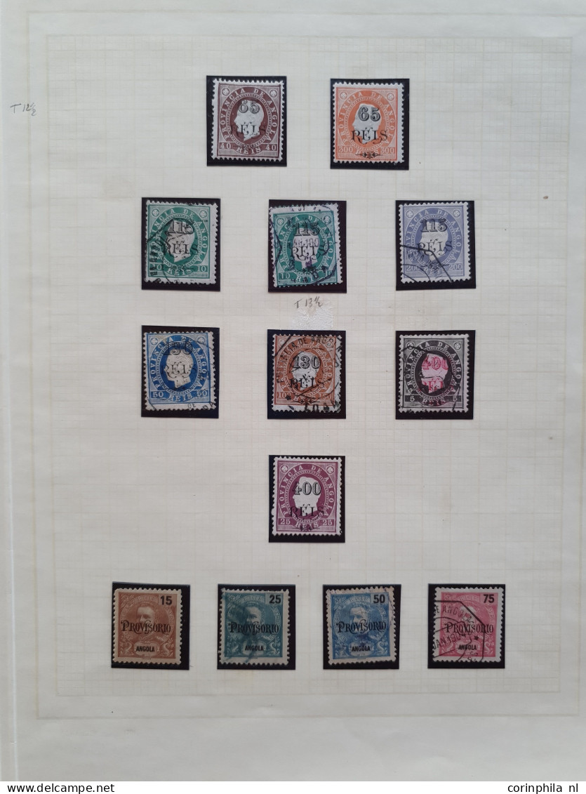 1870/2002 collection with many better items, perfs, better postmarks, surchages, birds ,miniature sheets etc. mostly col