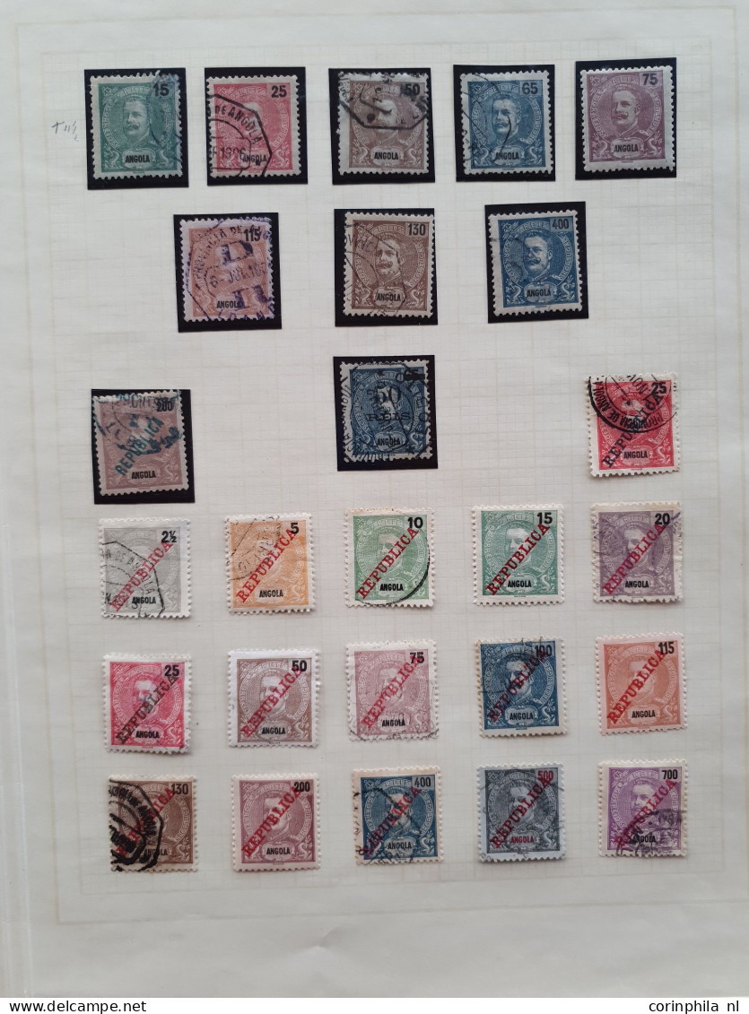 1870/2002 collection with many better items, perfs, better postmarks, surchages, birds ,miniature sheets etc. mostly col