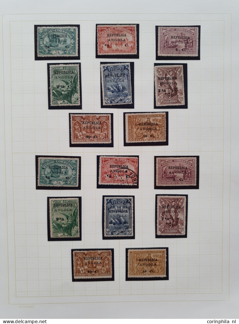 1870/2002 collection with many better items, perfs, better postmarks, surchages, birds ,miniature sheets etc. mostly col