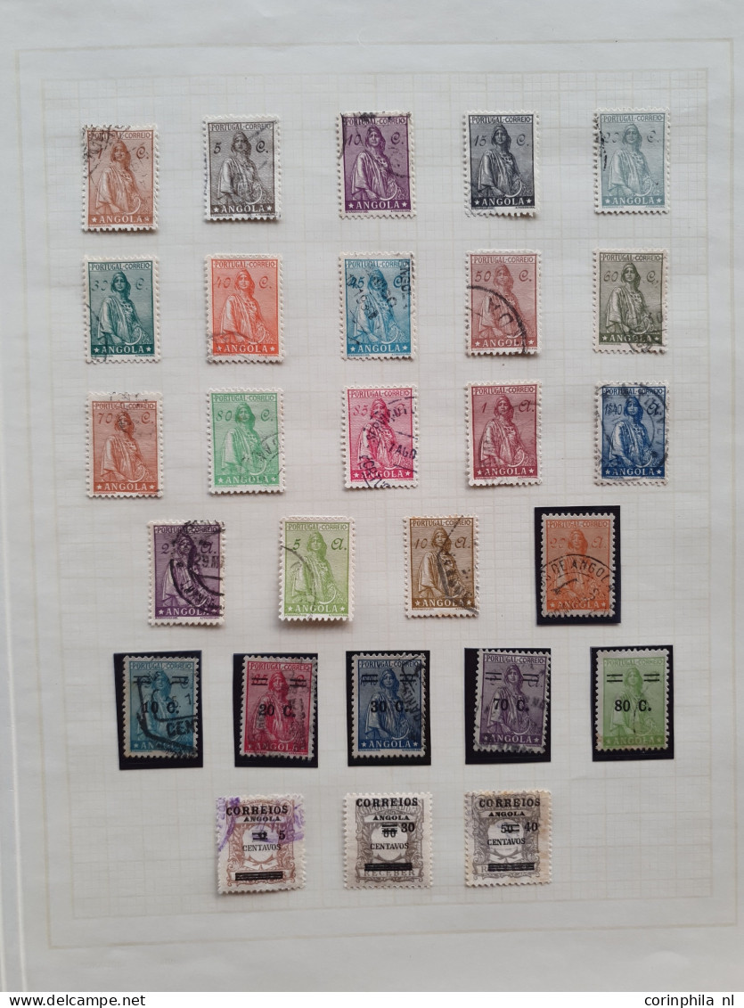 1870/2002 collection with many better items, perfs, better postmarks, surchages, birds ,miniature sheets etc. mostly col