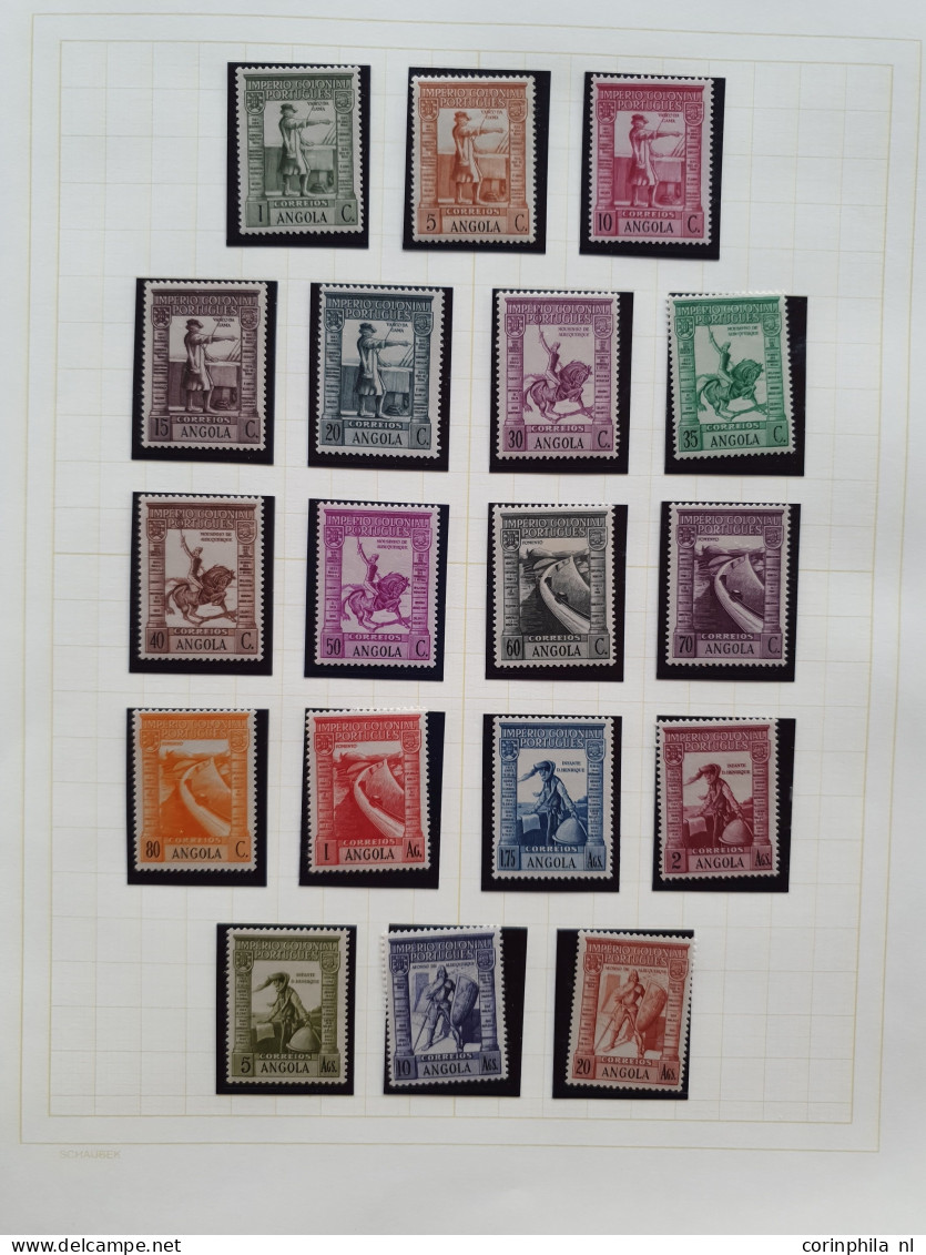 1870/2002 collection with many better items, perfs, better postmarks, surchages, birds ,miniature sheets etc. mostly col