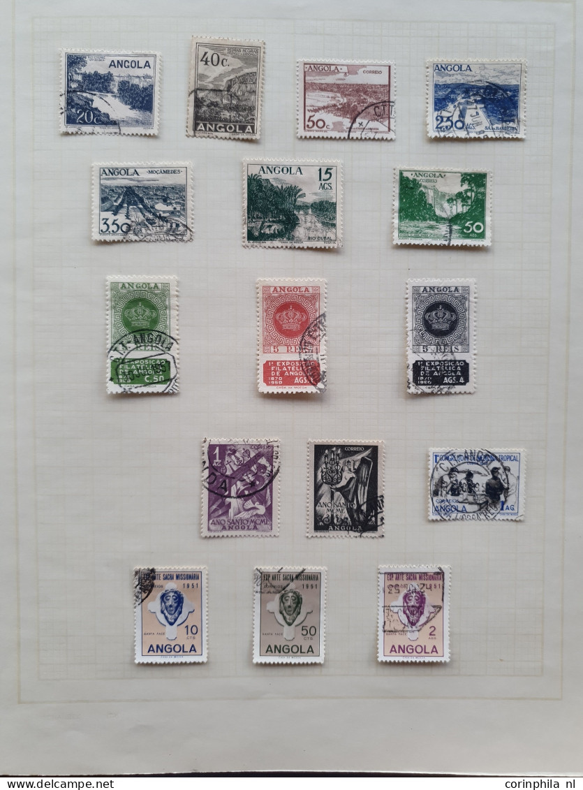 1870/2002 collection with many better items, perfs, better postmarks, surchages, birds ,miniature sheets etc. mostly col