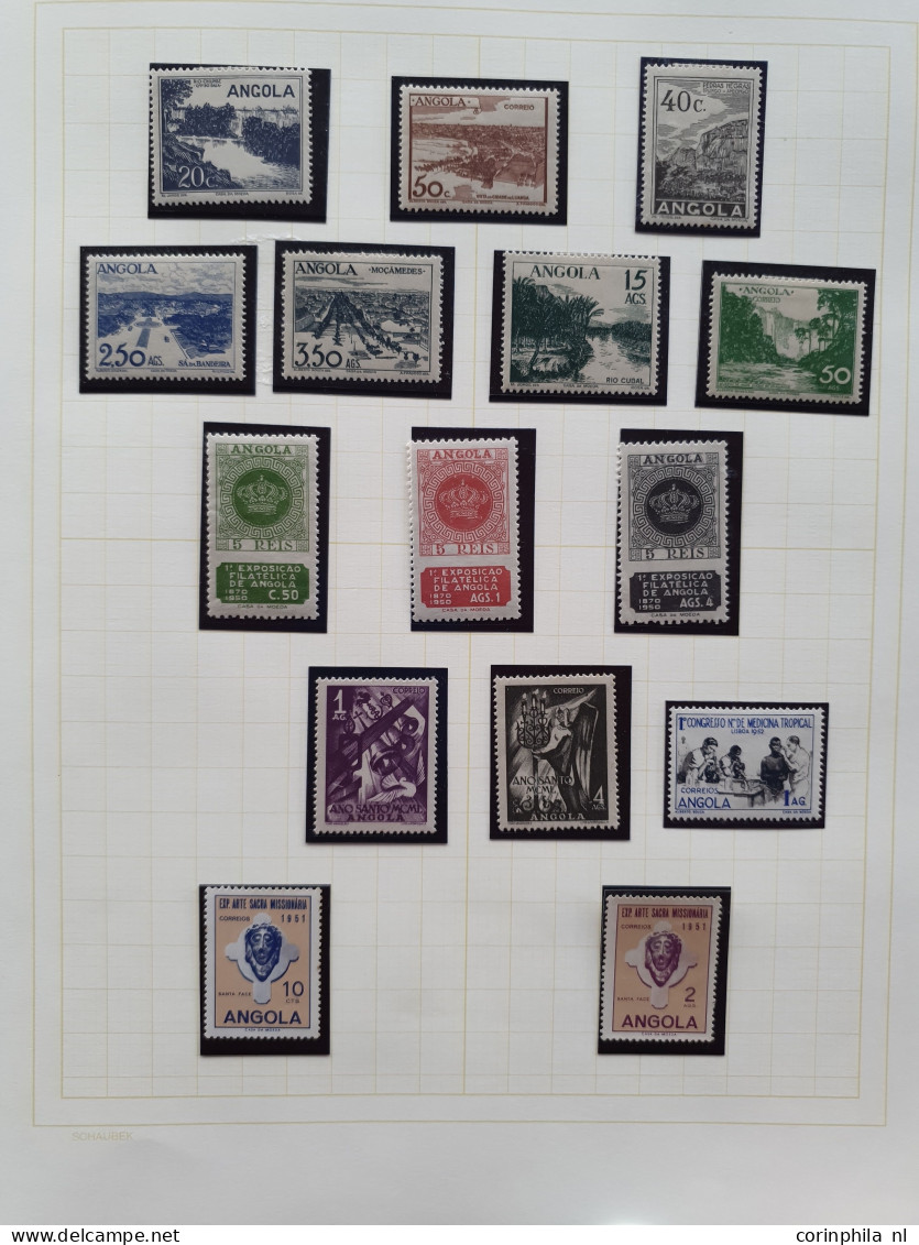 1870/2002 collection with many better items, perfs, better postmarks, surchages, birds ,miniature sheets etc. mostly col