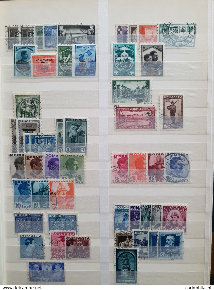 1870-2000 Small Collection Used And Some */** In Stockbook - Other & Unclassified