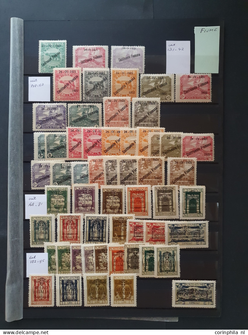 1920/1970c. Mostly */** Sets Including Better Items E.g. San Marino, Fiume,  German Occupation Of Italian Zara And Isole - Otros & Sin Clasificación