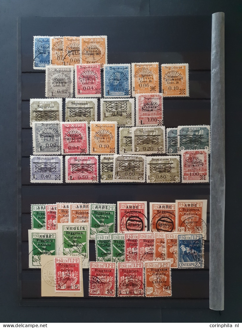 1920/1970c. Mostly */** Sets Including Better Items E.g. San Marino, Fiume,  German Occupation Of Italian Zara And Isole - Otros & Sin Clasificación