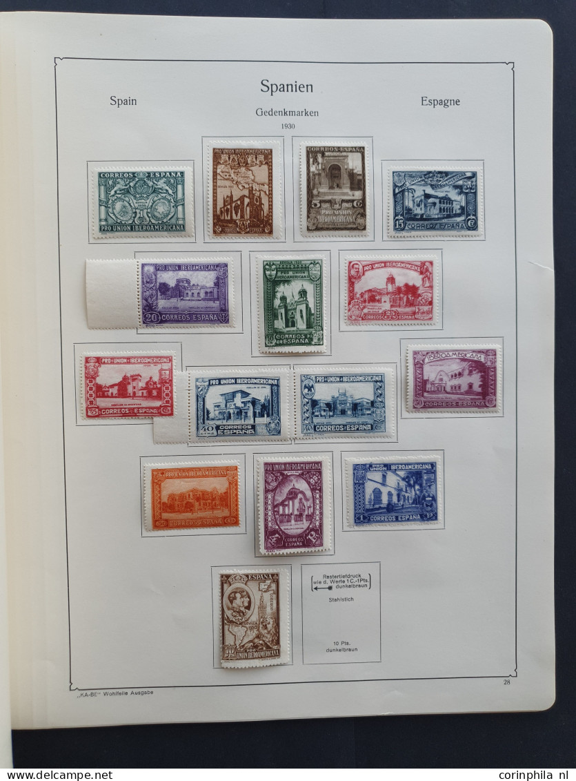 1850/1937 extensive collection from the Isabella issues onwards with many better items, back of the book, local post and