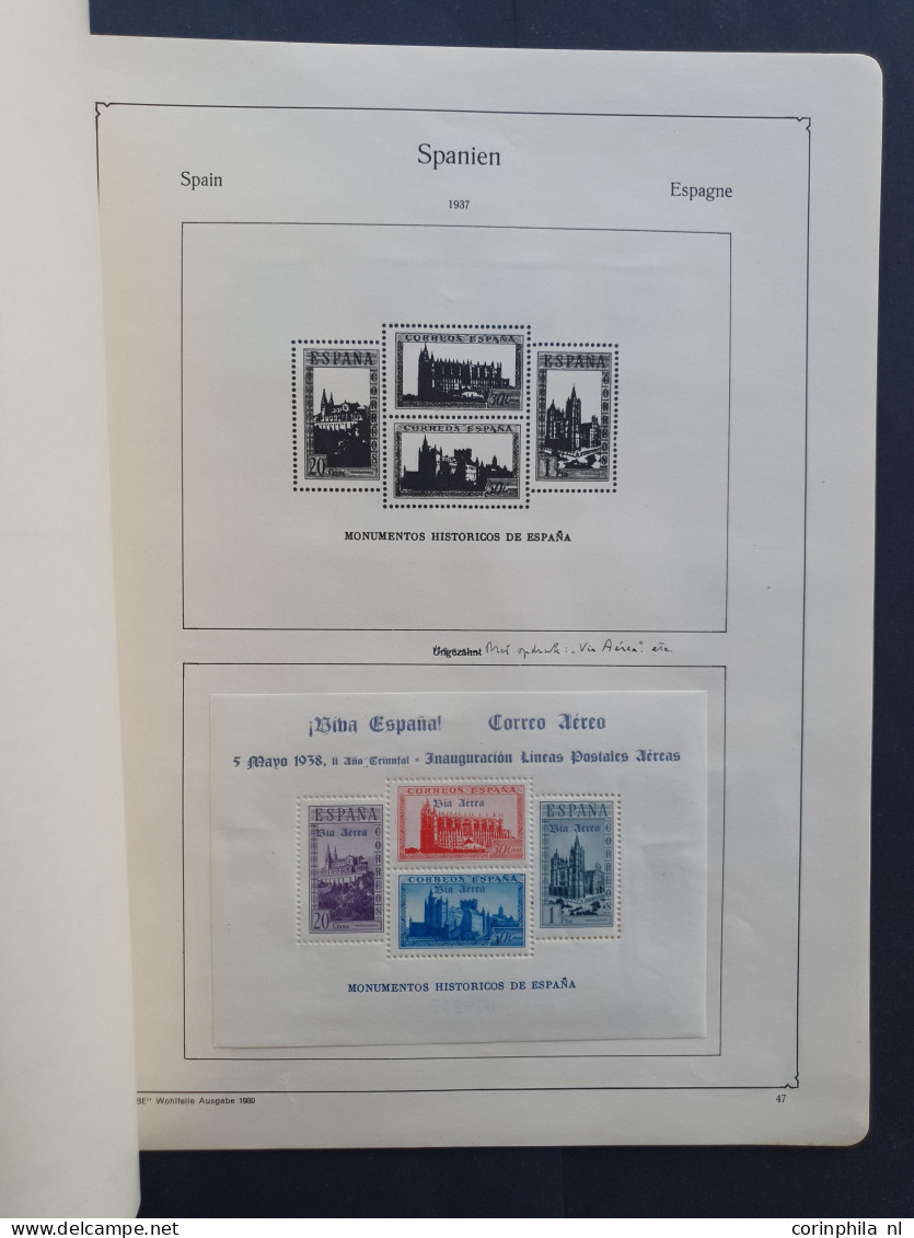 1850/1937 extensive collection from the Isabella issues onwards with many better items, back of the book, local post and