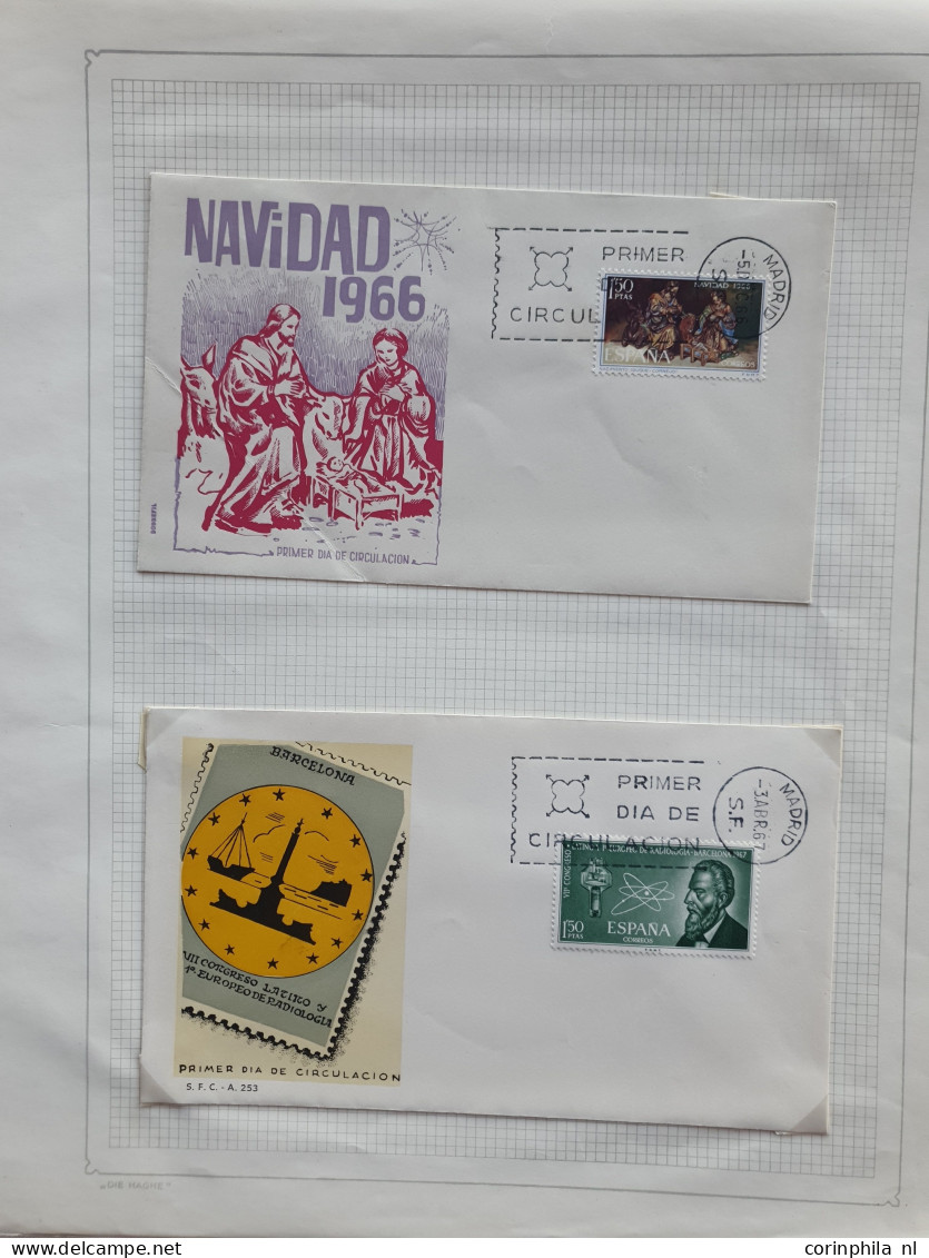 1920c. onwards including Spanish Civil war, Spanish Sahara etc. in album and folder