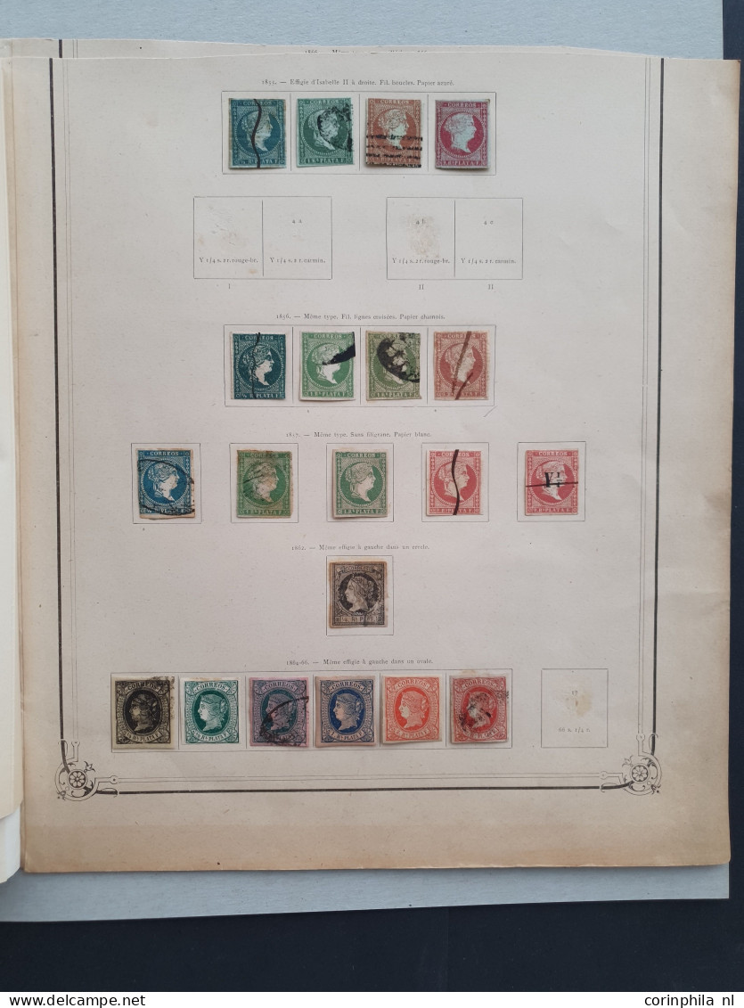 1855-1870, Collection On Album Leaves - Other & Unclassified