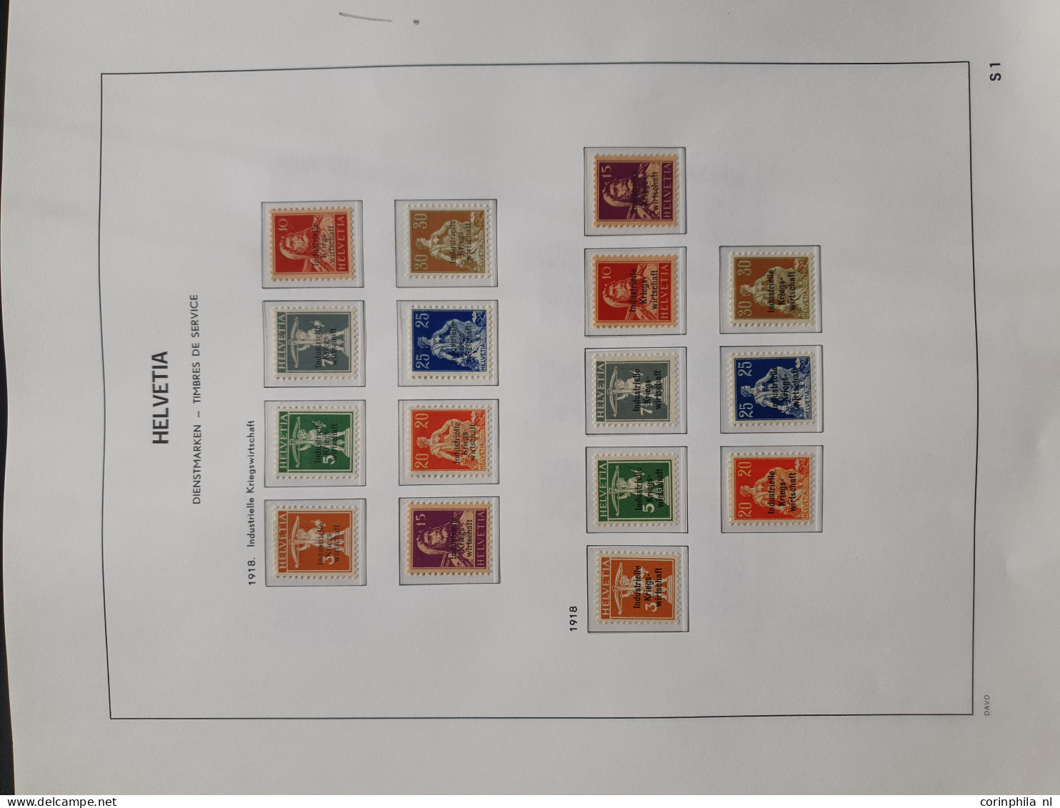 1846-1950 collection used and */** including many better items including Mi. 4 (*) Moser certificate, 10-12, Pro Juventu