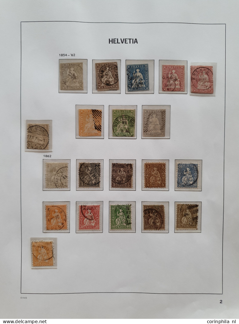 1850/2013, Collection Used With Many Better Stamps And Sets (Rayon, Pax), Miniature Sheets, Airmail Complete, Good Secti - Other & Unclassified